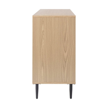 Evie Sideboard with Drawers - Wood Effect