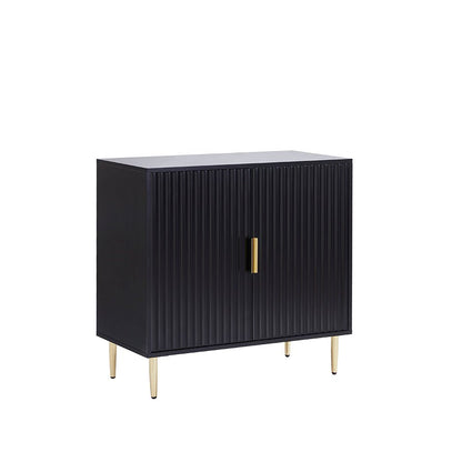 Evie Small Sideboard - Black