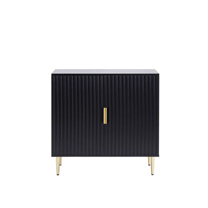 Evie Small Sideboard - Black