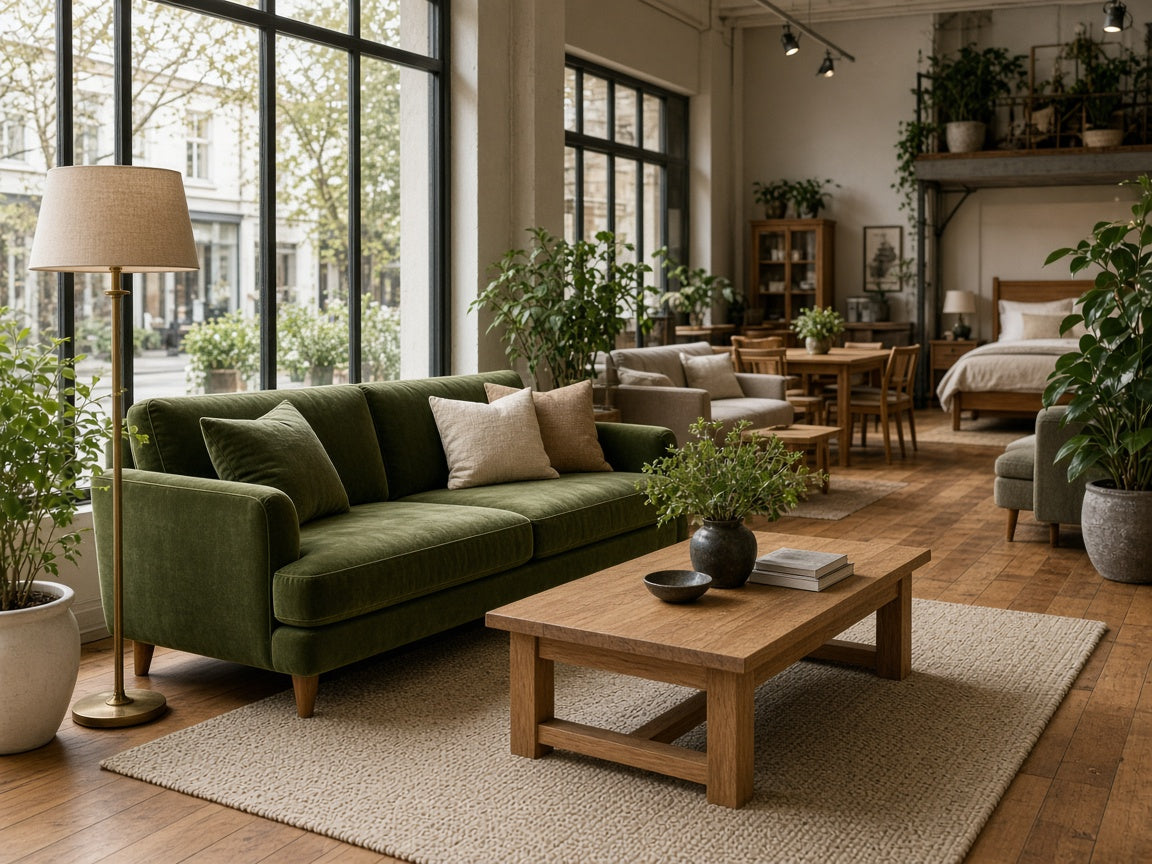 Green Lane Furniture Birmingham showroom