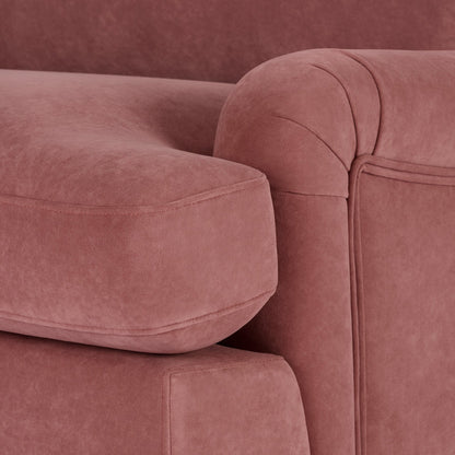 Hampshire Loveseat - Dusky Pink