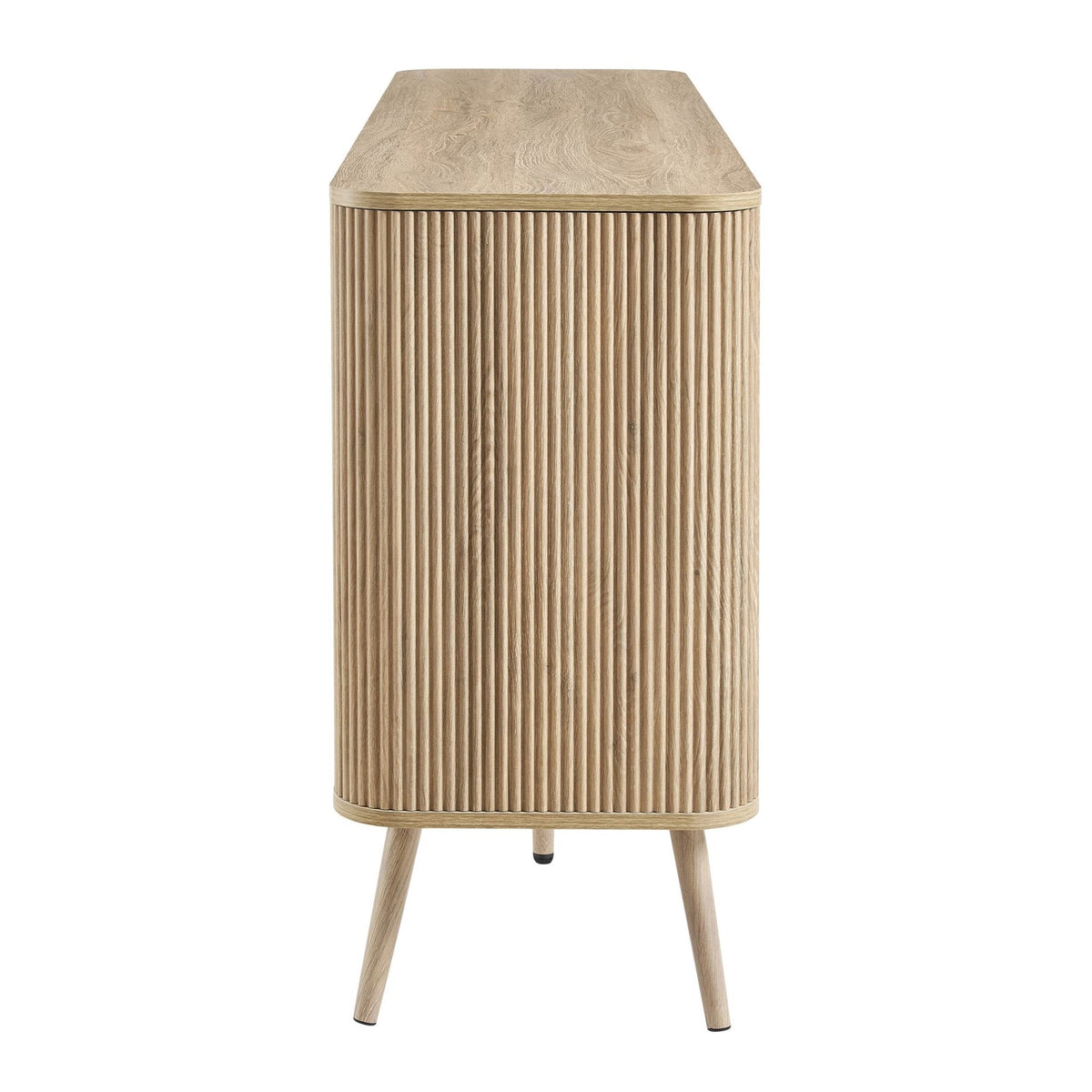 Hattie 3 Door Sideboard - Light Wood