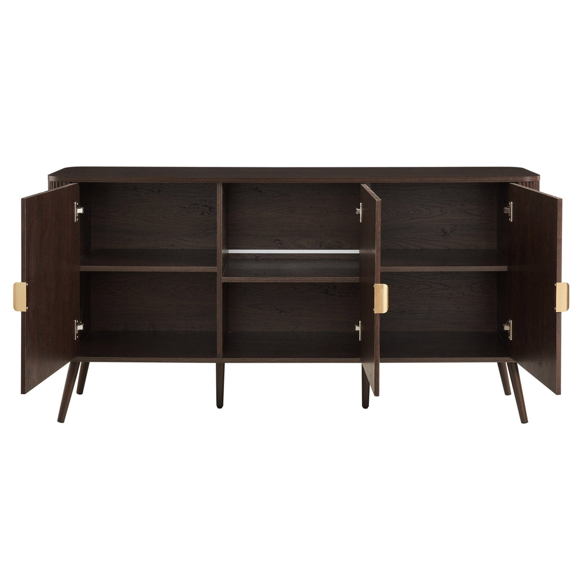 Hattie 3 Door Sideboard - Walnut