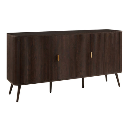 Hattie 3 Door Sideboard - Walnut