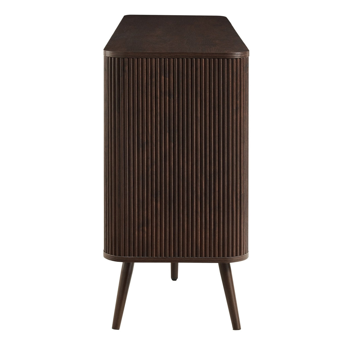 Hattie 3 Door Sideboard - Walnut