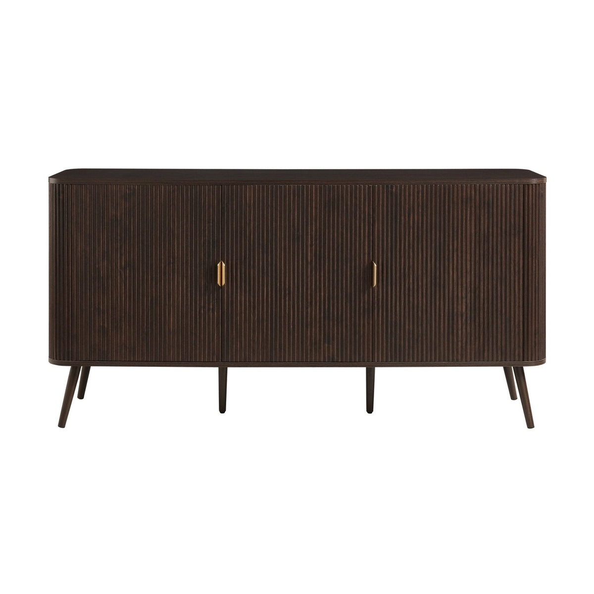 Hattie 3 Door Sideboard - Walnut