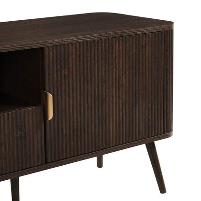 Hattie TV Unit for TVs up to 65" - Walnut