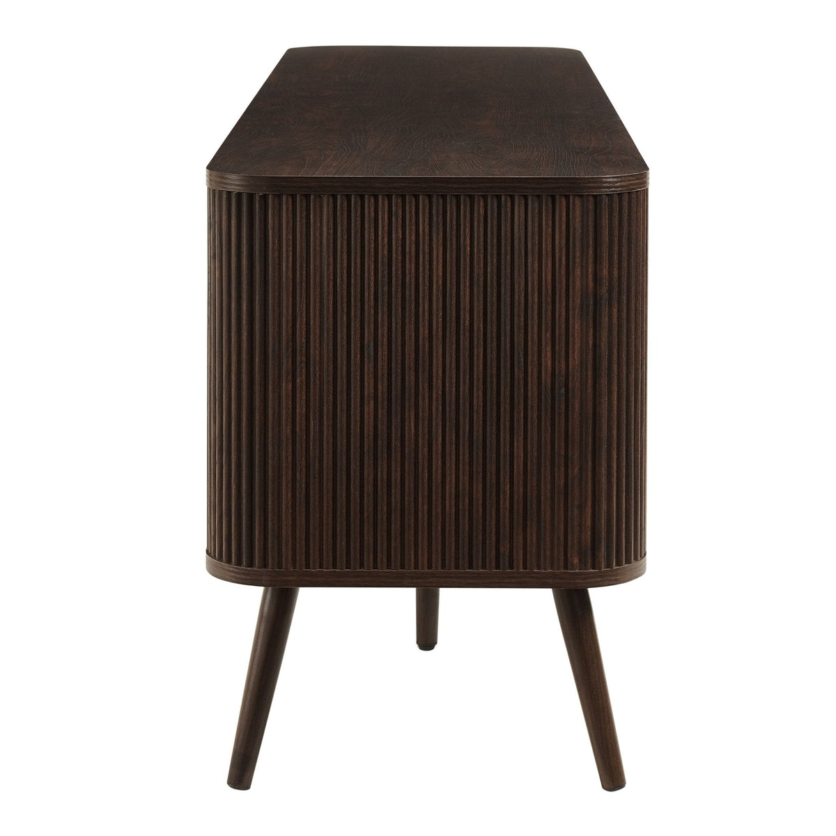 Hattie TV Unit for TVs up to 65" - Walnut