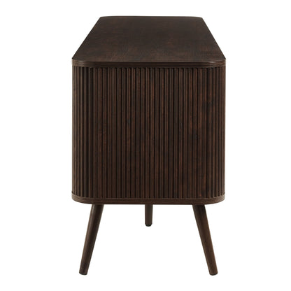 Hattie TV Unit for TVs up to 65" - Walnut