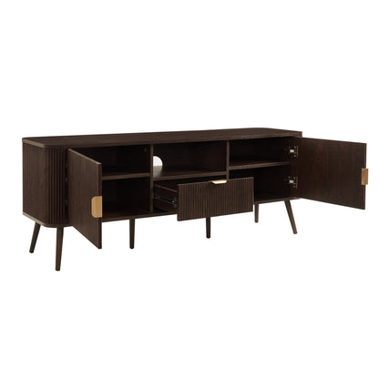Hattie TV Unit for TVs up to 65" - Walnut