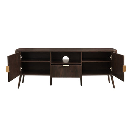 Hattie TV Unit for TVs up to 65" - Walnut