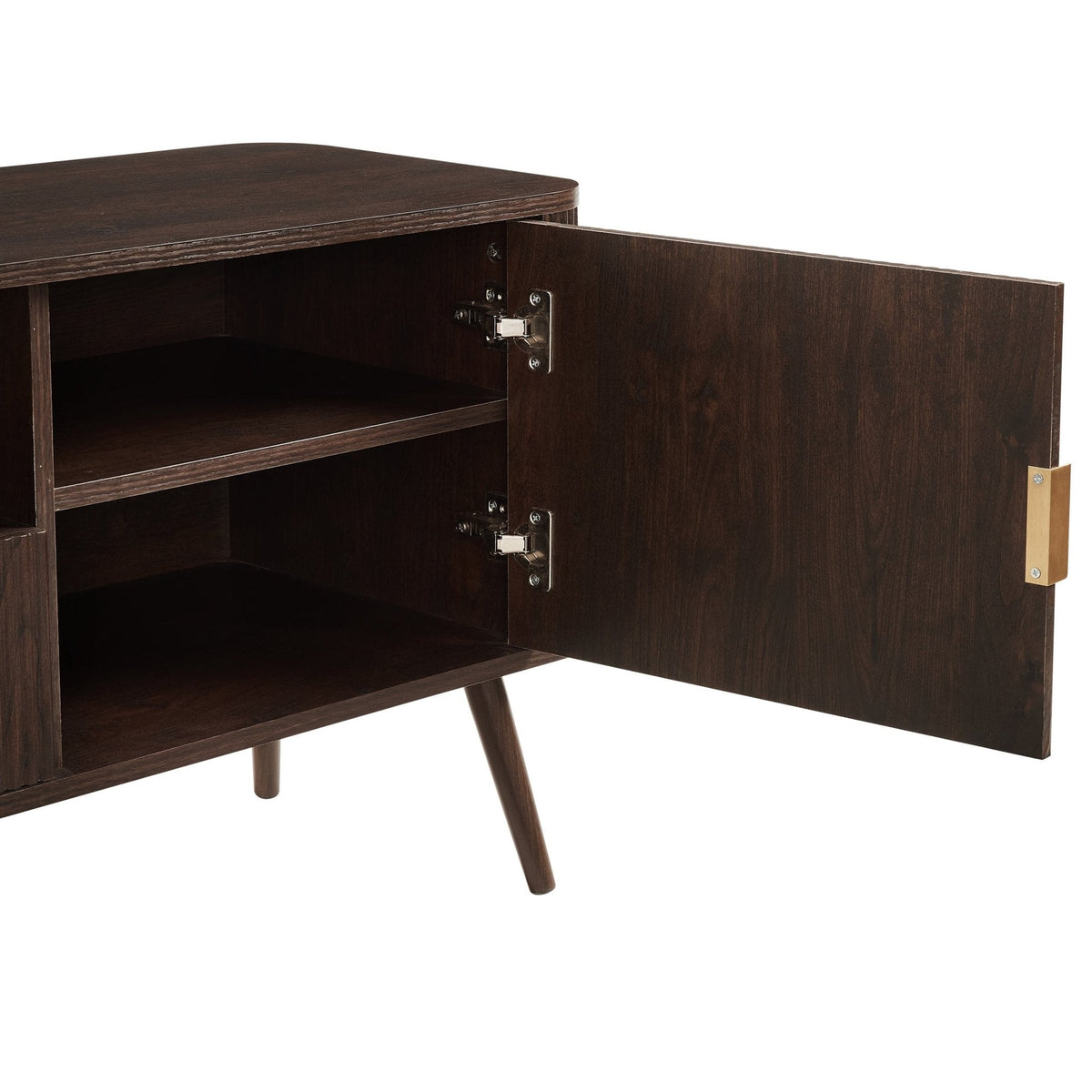 Hattie TV Unit for TVs up to 65" - Walnut