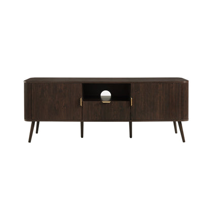 Hattie TV Unit for TVs up to 65" - Walnut