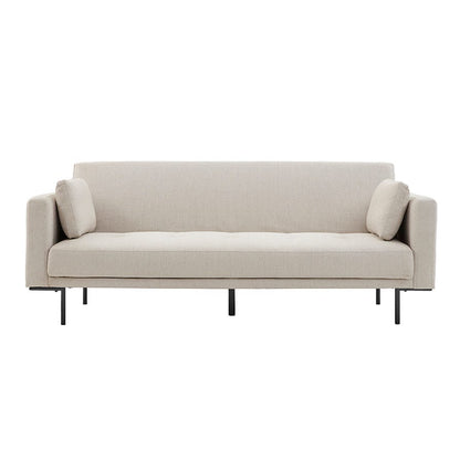 Hudson Click Clack Sofa Bed - Stone Grey