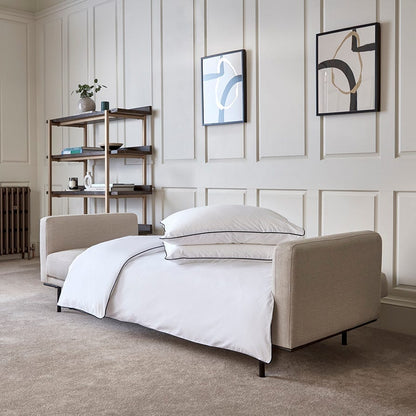 Hudson Click Clack Sofa Bed - Stone Grey