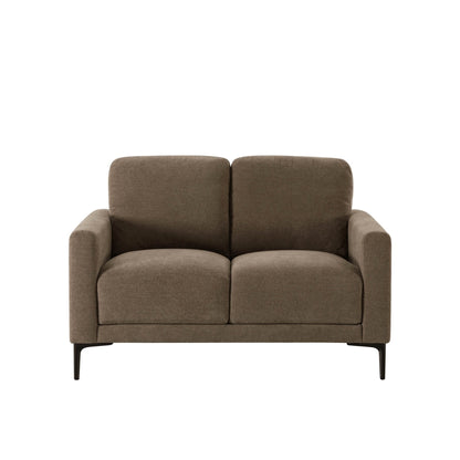 Malibu Small 2 Seater Sofa - Chenille Mushroom