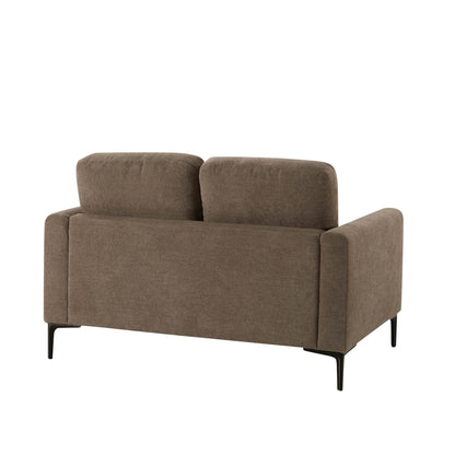 Malibu Small 2 Seater Sofa - Chenille Mushroom