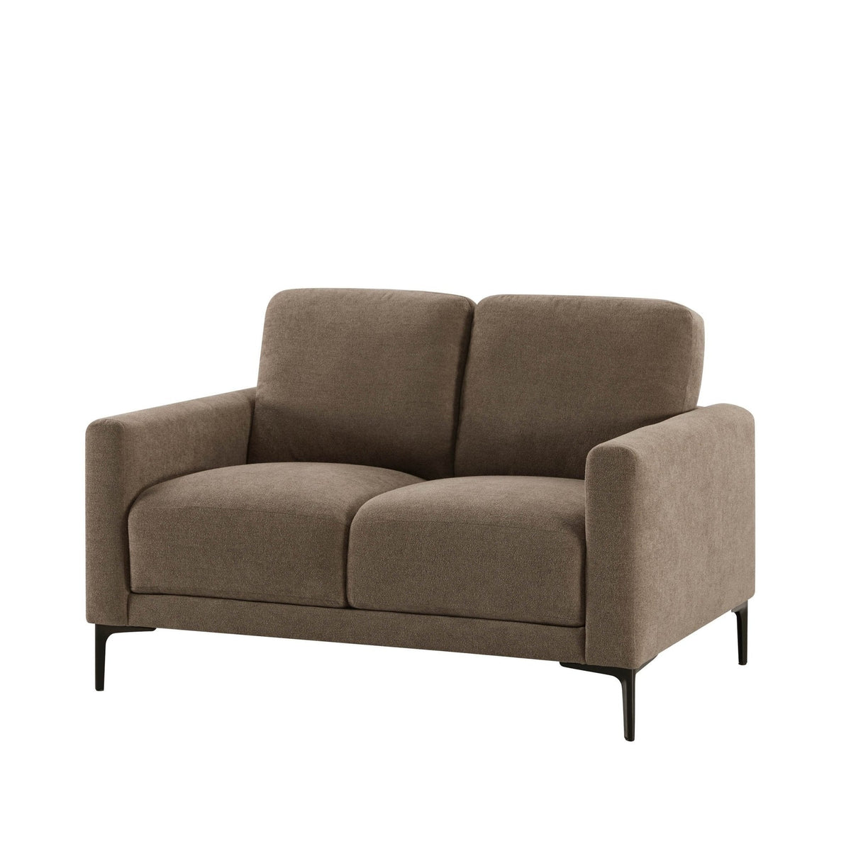 Malibu Small 2 Seater Sofa - Chenille Mushroom