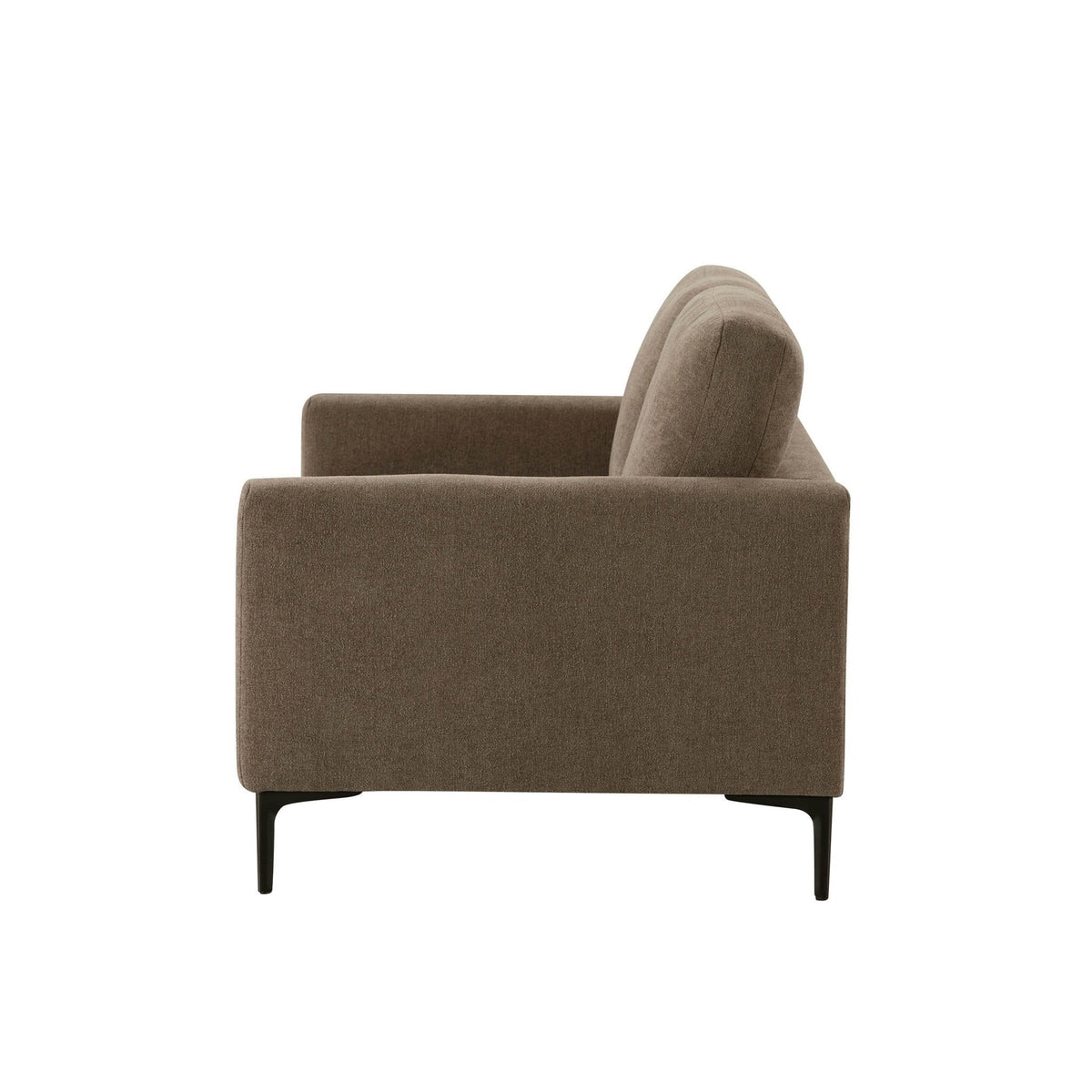 Malibu Small 2 Seater Sofa - Chenille Mushroom