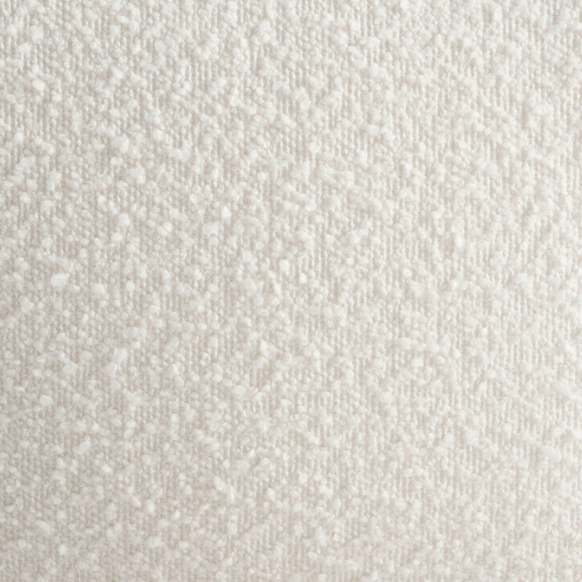 Manhattan Boucle Pouffe - Off White