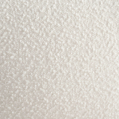 Manhattan Boucle Pouffe - Off White