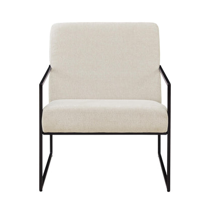 Rae Accent Chair - Light Beige