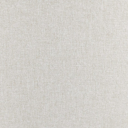 Stockton Round Storage Pouffe - Linen Natural