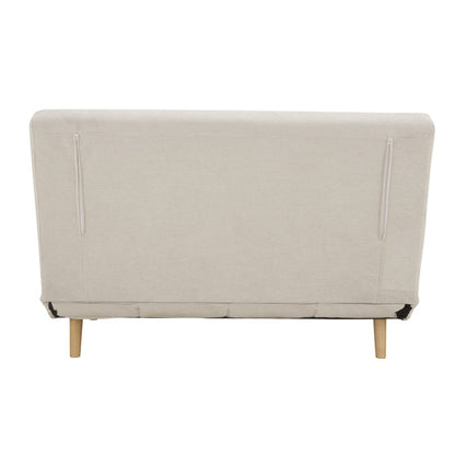 Seattle Double Click Clack Sofa Bed - Corduroy - Pebble