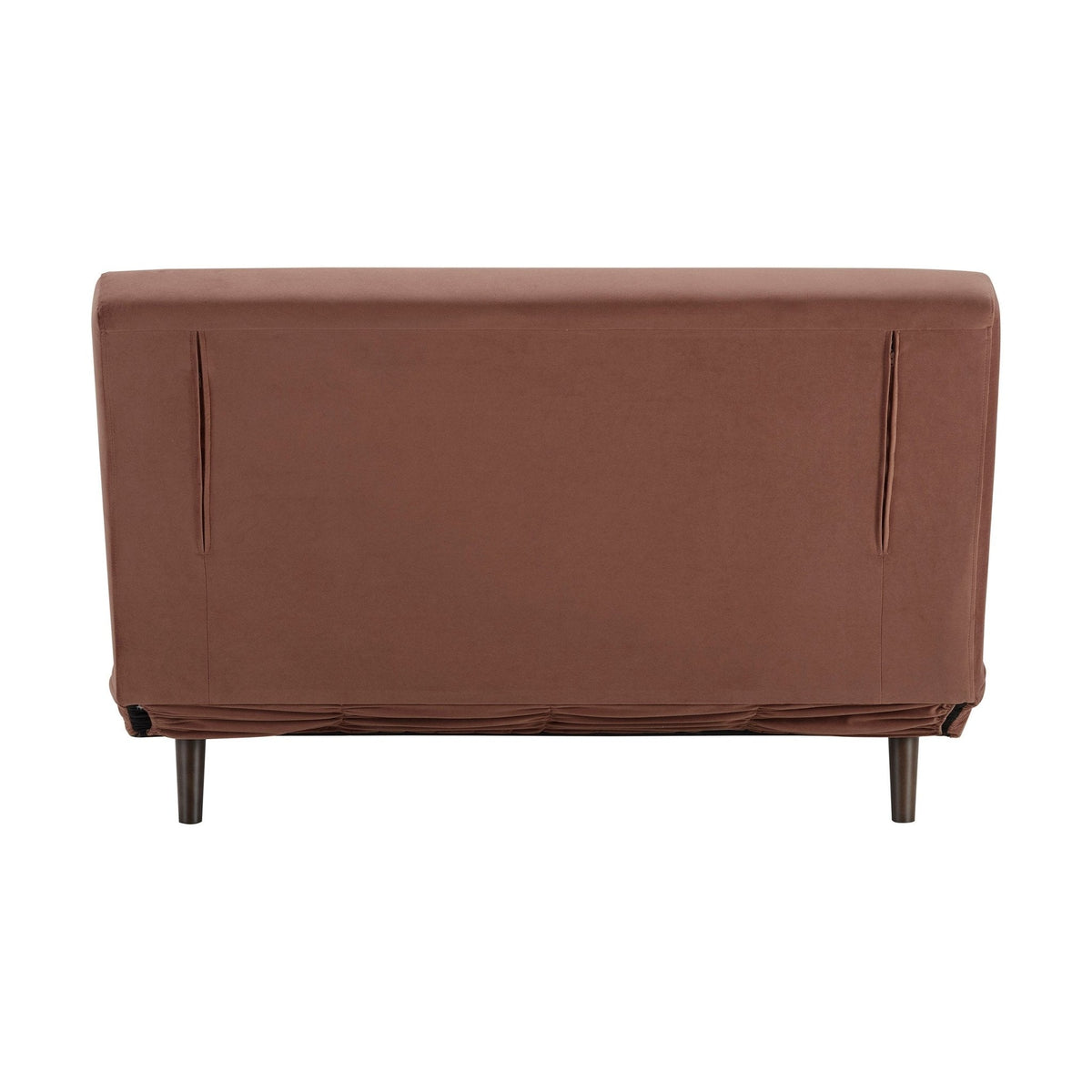 Seattle Double Click Clack Sofa Bed - Mauve