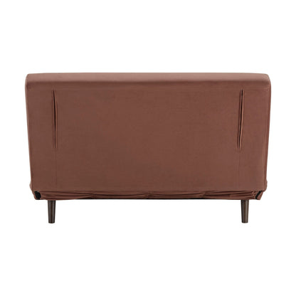 Seattle Double Click Clack Sofa Bed - Mauve
