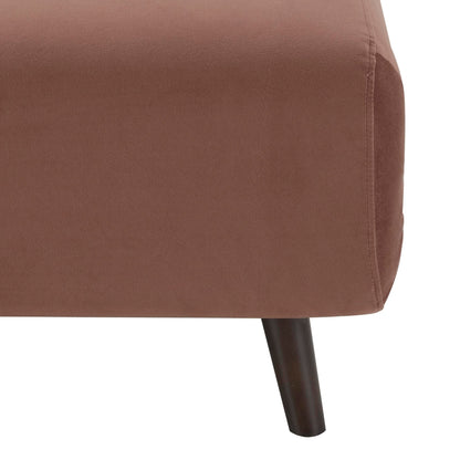 Seattle Double Click Clack Sofa Bed - Mauve