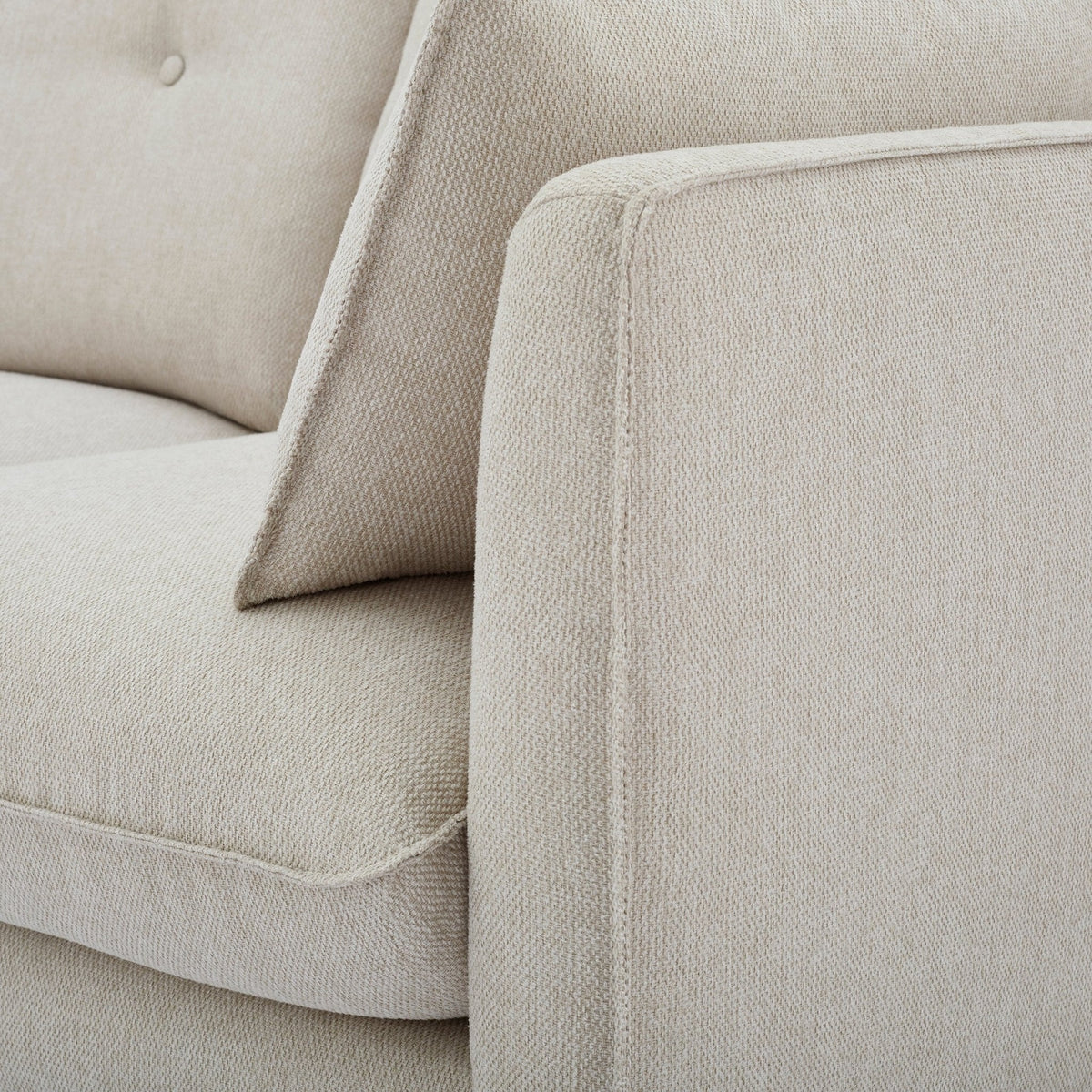 Shoreditch 2 Seater Sofa - Natural