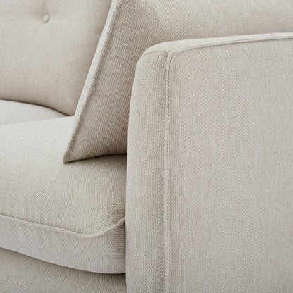 Shoreditch 2 Seater Sofa - Natural