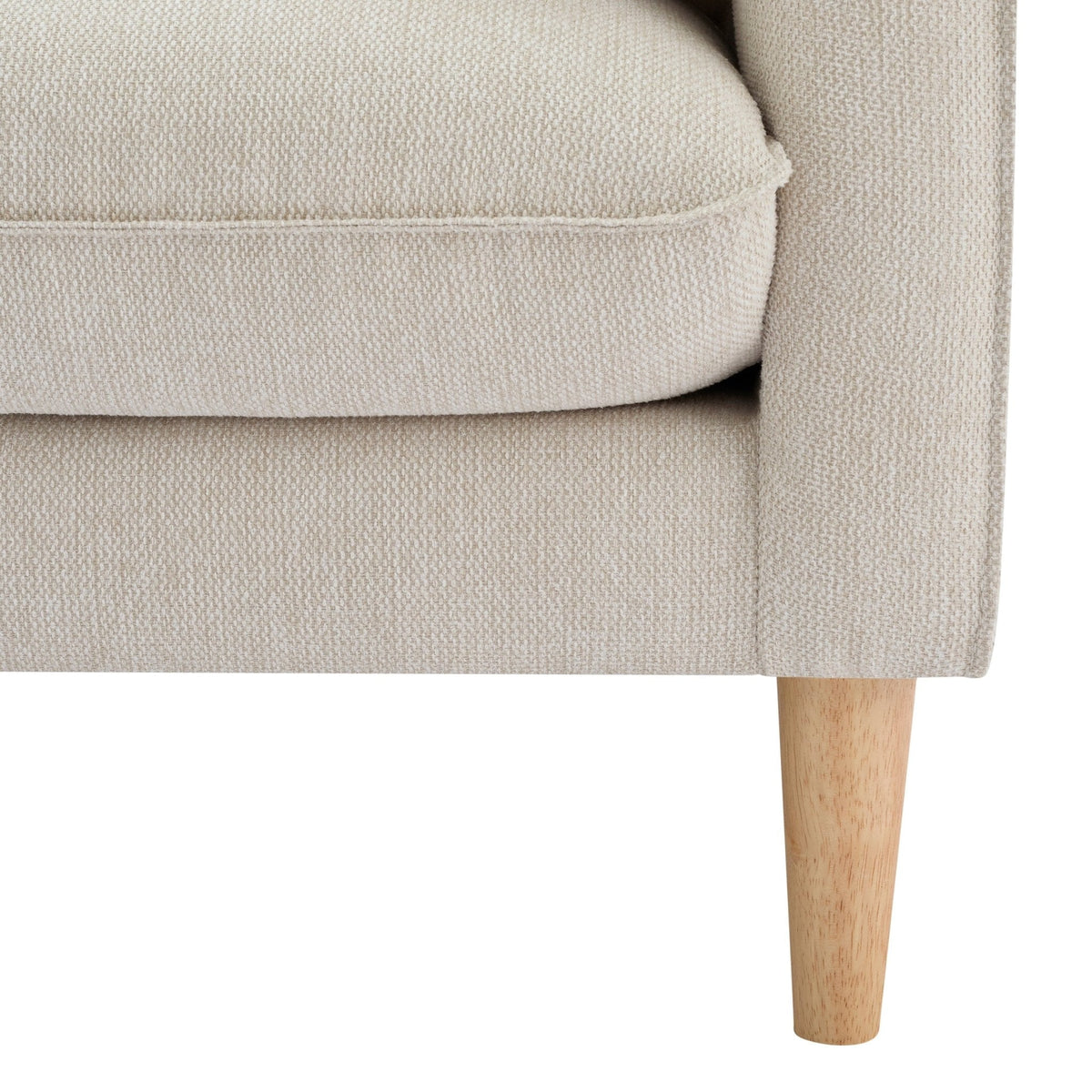 Shoreditch 2 Seater Sofa - Natural