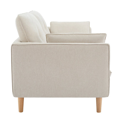 Shoreditch 2 Seater Sofa - Natural