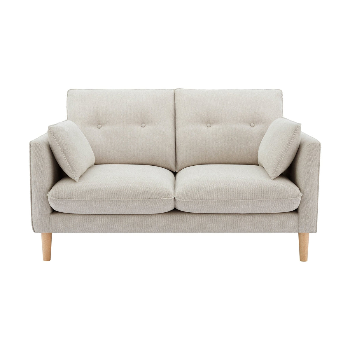 Shoreditch 2 Seater Sofa - Natural