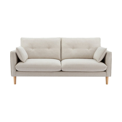 Shoreditch 3 Seater Sofa - Natural