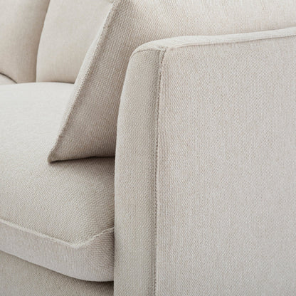 Shoreditch 3 Seater Sofa - Natural