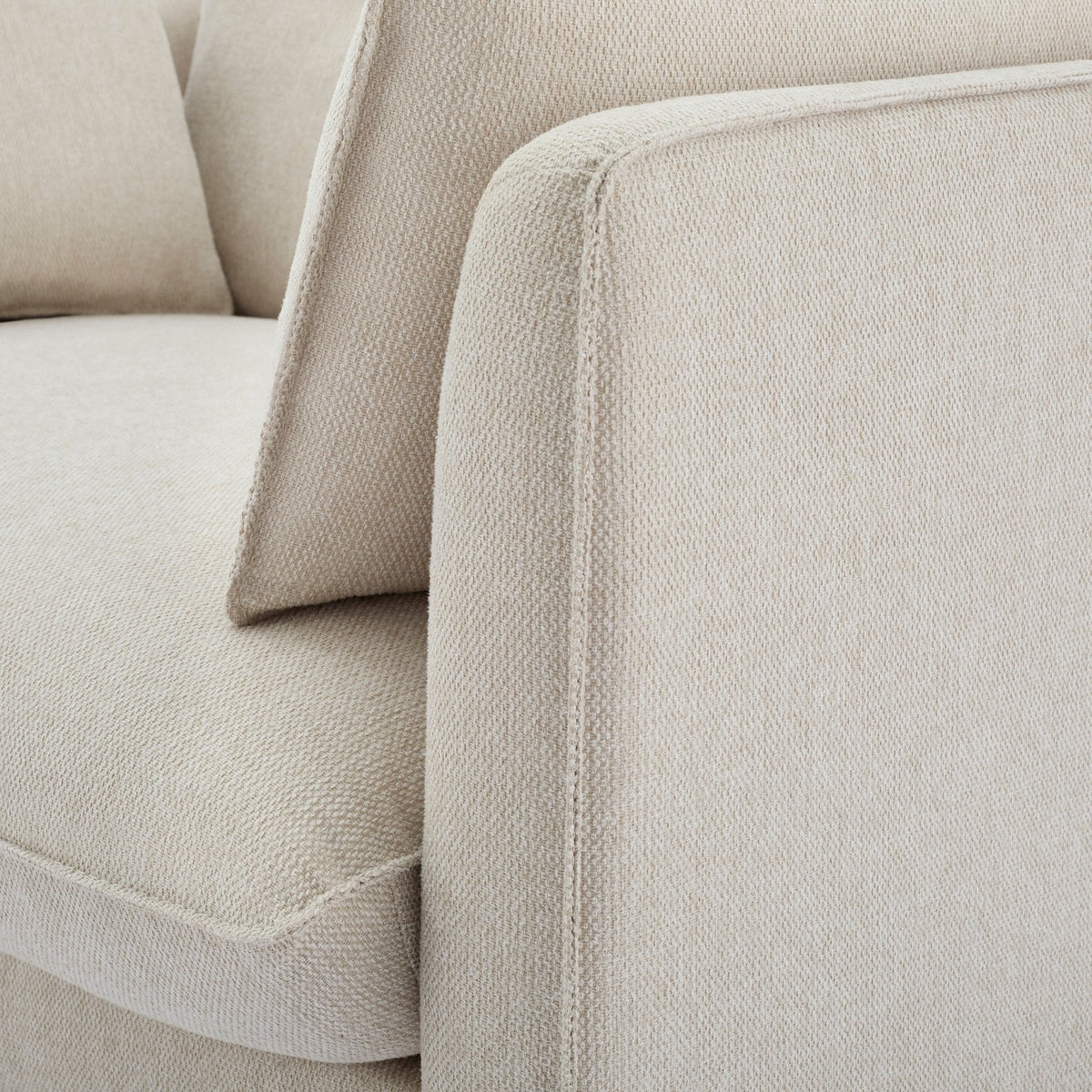 Shoreditch Loveseat - Natural
