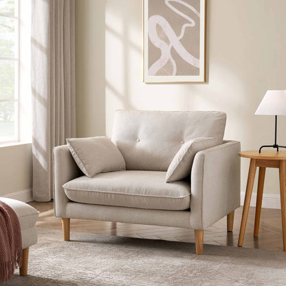 Shoreditch Loveseat - Natural