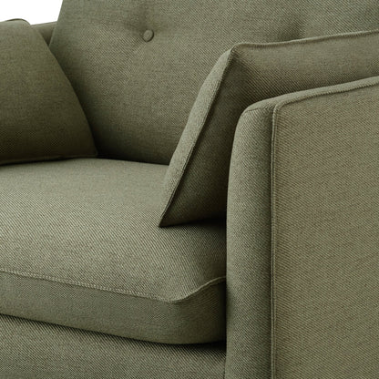 Shoreditch Loveseat - Woven Green