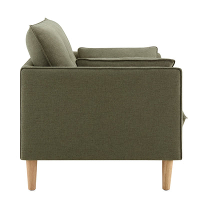 Shoreditch Loveseat - Woven Green