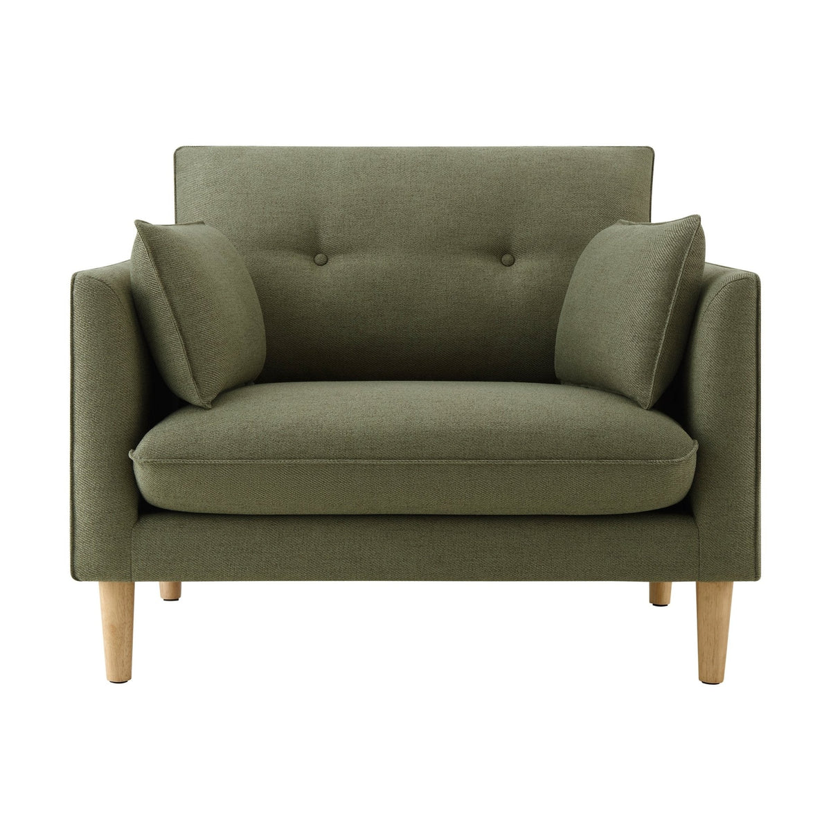 Shoreditch Loveseat - Woven Green