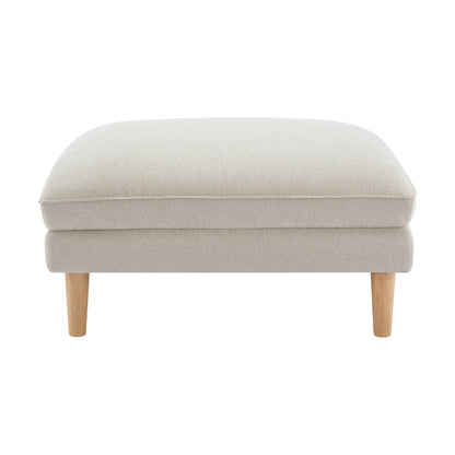 Shoreditch Pouffe - Natural