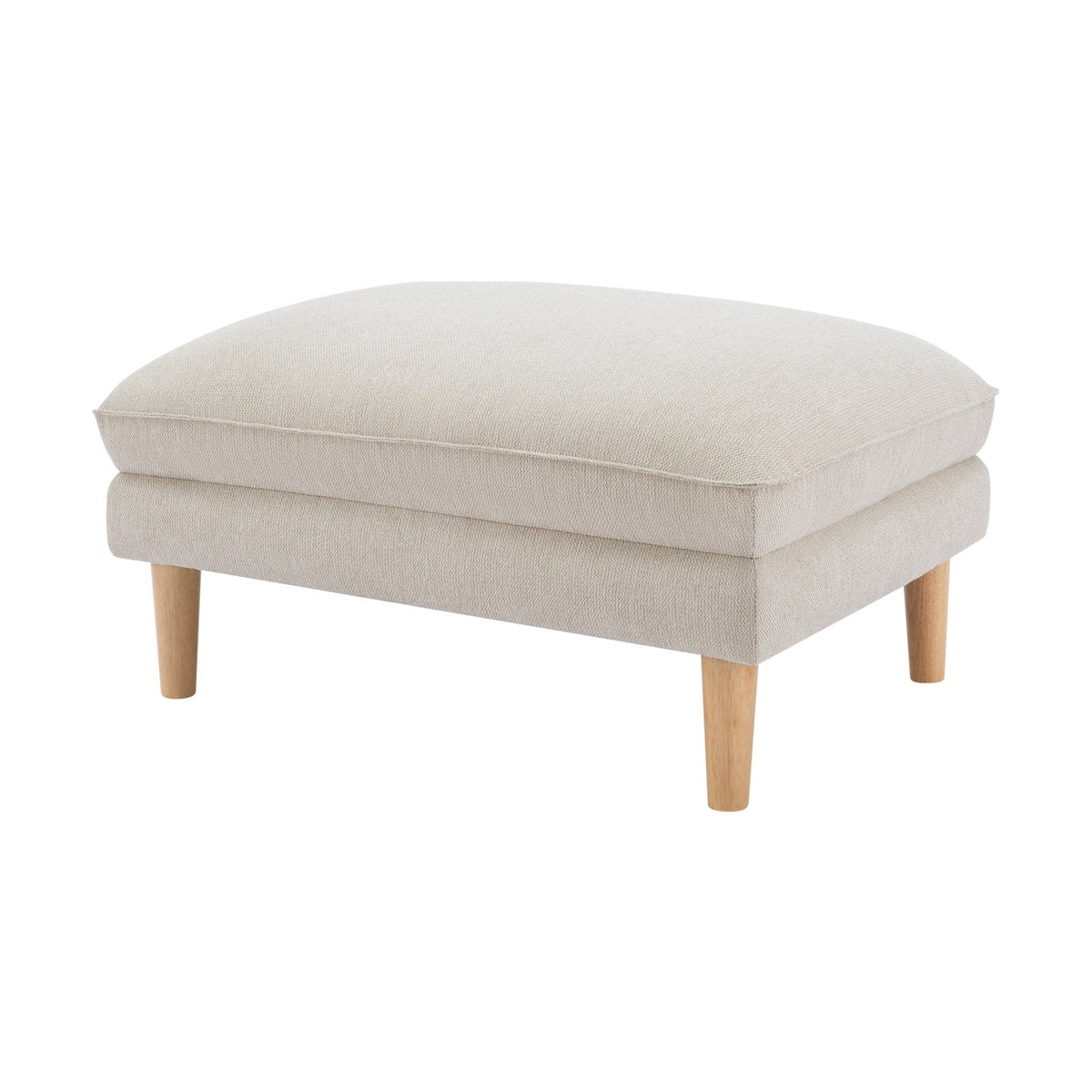 Shoreditch Pouffe - Natural