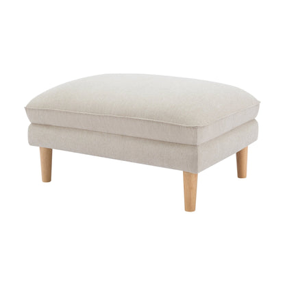 Shoreditch Pouffe - Natural