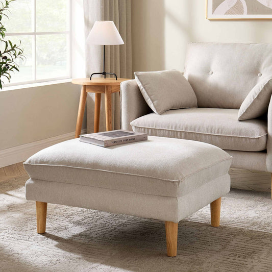 Shoreditch Pouffe - Natural