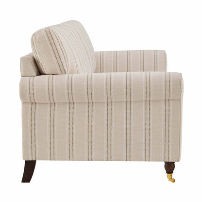 Sicily 2 Seater Sofa - Stripe