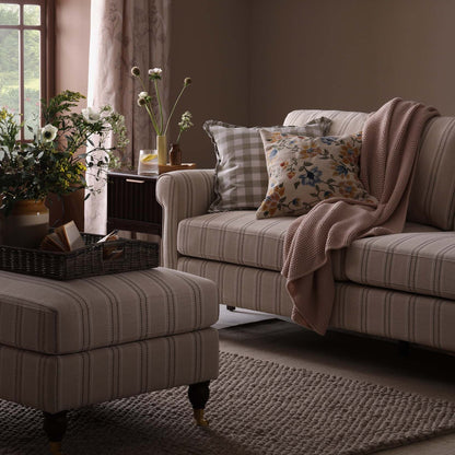 Sicily 2 Seater Sofa - Stripe