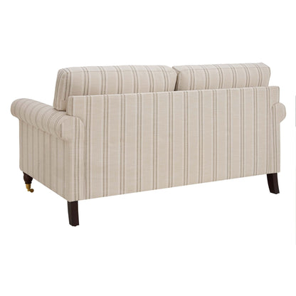 Sicily 2 Seater Sofa - Stripe